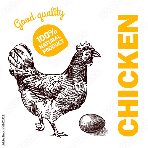eco farm chicken