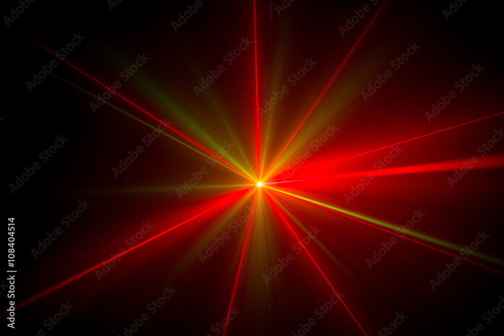 Party Licht Effekt Hintergrund Laser Stock Photo | Adobe Stock