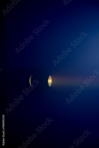 Fototapeta Naklejka Na Ścianę i Meble -  Party Licht Effekt Hintergrund Laser