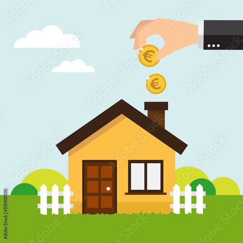  Save money for house