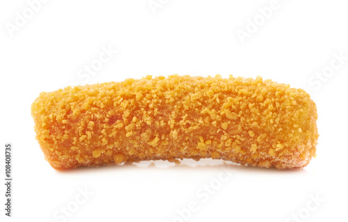 Single breaded crab stick