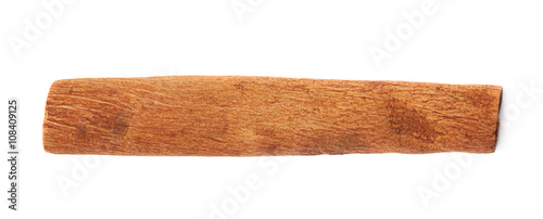 Cinnamon stick isolated