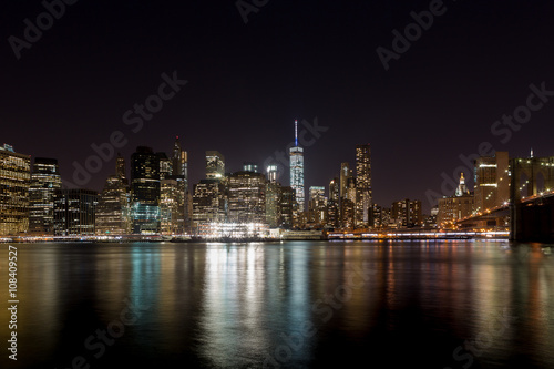 Manhattan at Night © willbrasil21