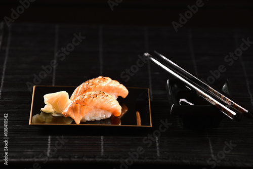 Salmon Nigiri