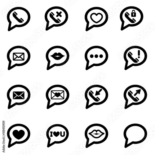 mobile phone notification icon