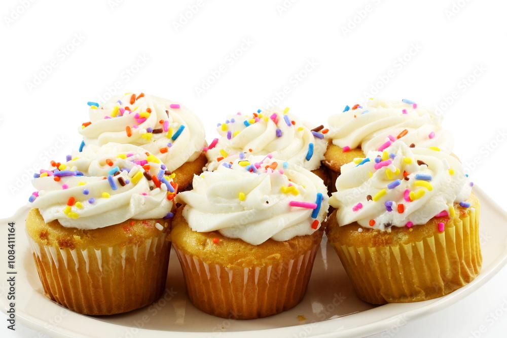 Colorful cupcakes Colorful cupcakes