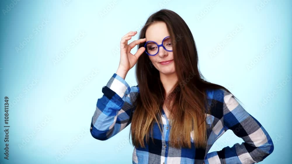 Woman joyful girl having fun dancing 4K Woman joyful girl having fun dancing 4K