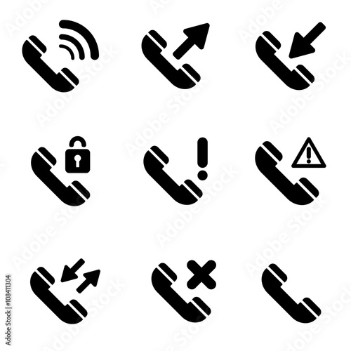 mobile phone notification icon