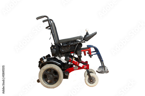 motorised wheelchair for people isolated