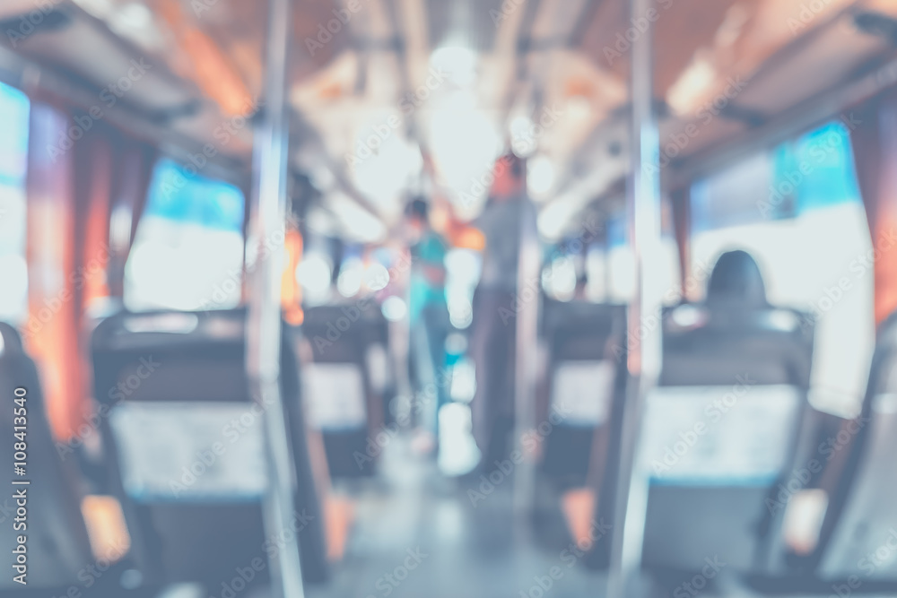 blur background : people in public transportation bus,abstract b blur background : people in public transportation bus,abstract b