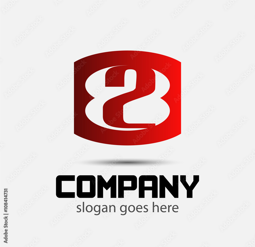 Abstract Number 2 logo Symbol with arrow
Abstract Number 2 logo Symbol with arrow