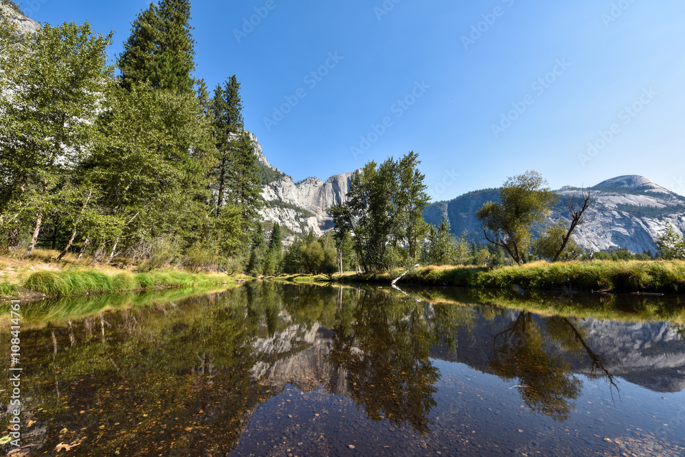 Yosemite National Park in summer
