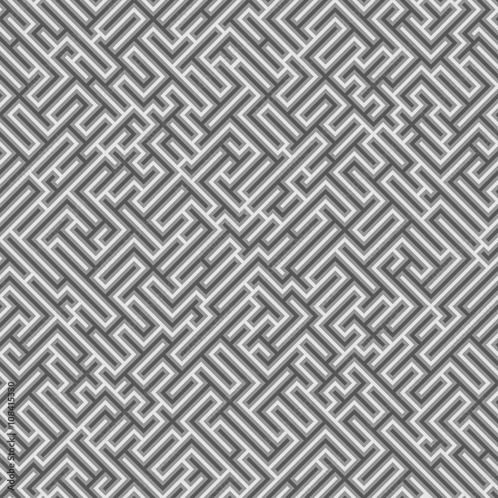 Abstract background - maze (pattern seamless) Abstract background - maze (pattern seamless)