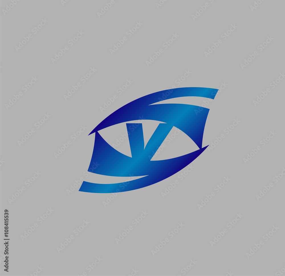 Vector illustration icon set of letter V
Vector illustration icon set of letter V