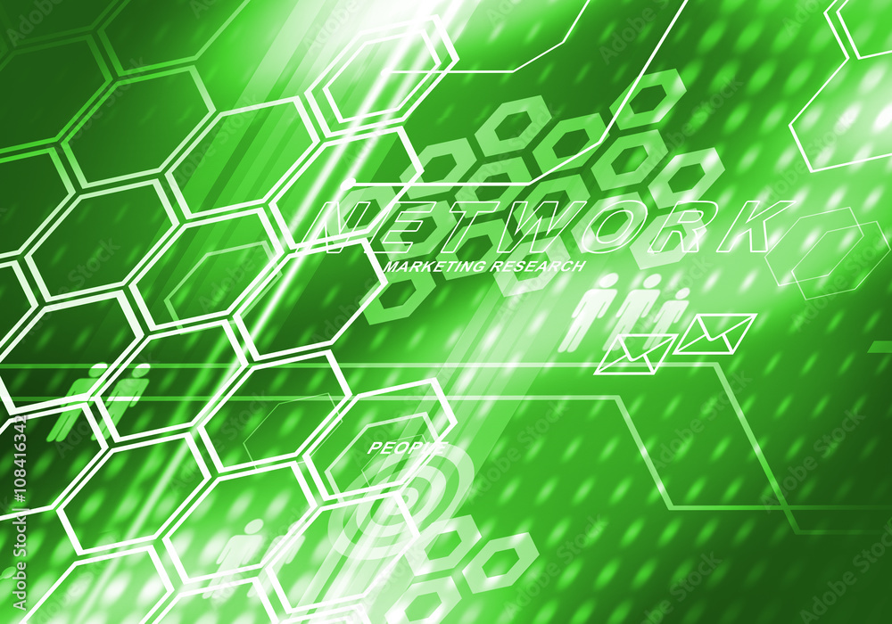 Obraz premium abstract digital background