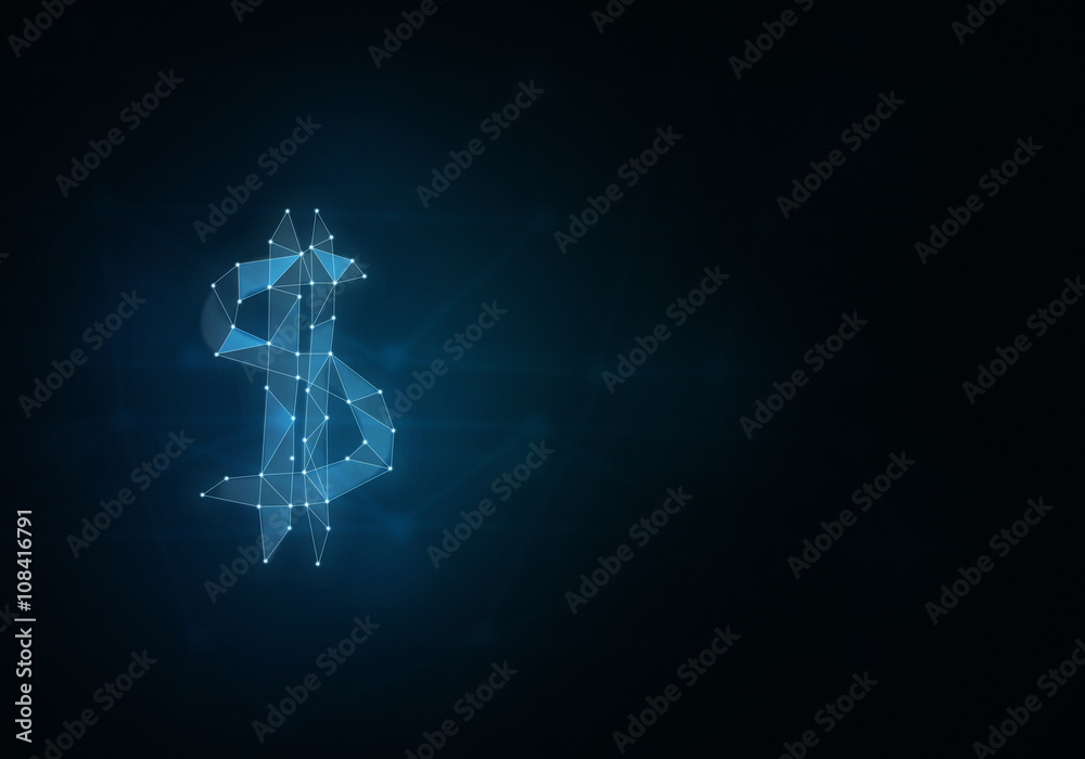 Dollar currency concept Dollar currency concept