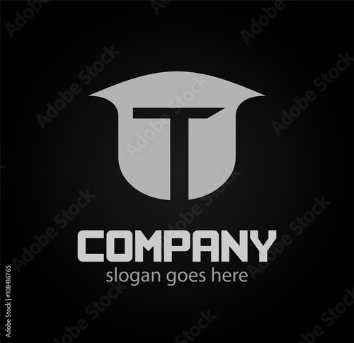 Letter t Alphabetical Logo Design Concepts   © bluelight9