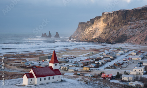 Foto Vik Village Iceland Europe