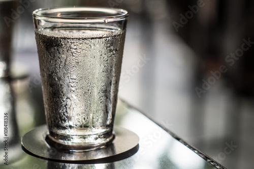 glass of water