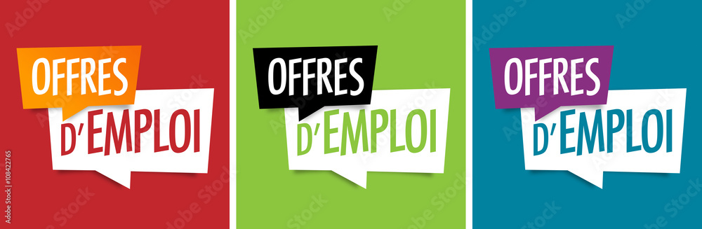 Offres d'emploi