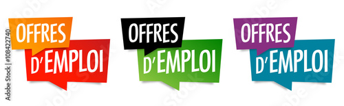 Offres d'emploi
