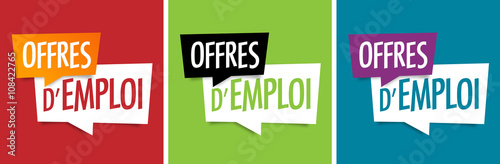 Offres d'emploi