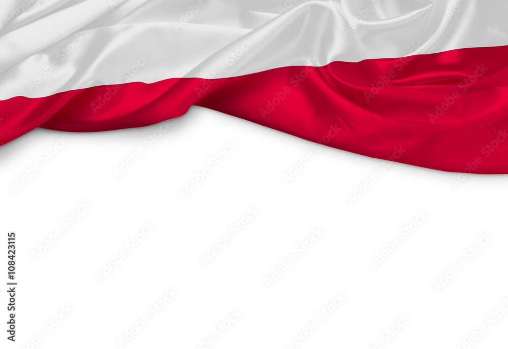 Obraz premium Polen Banner