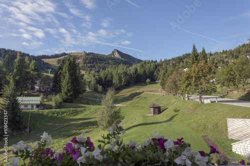 Dolomiti del Brenta, monte Bondone, Trentino © xiaoma