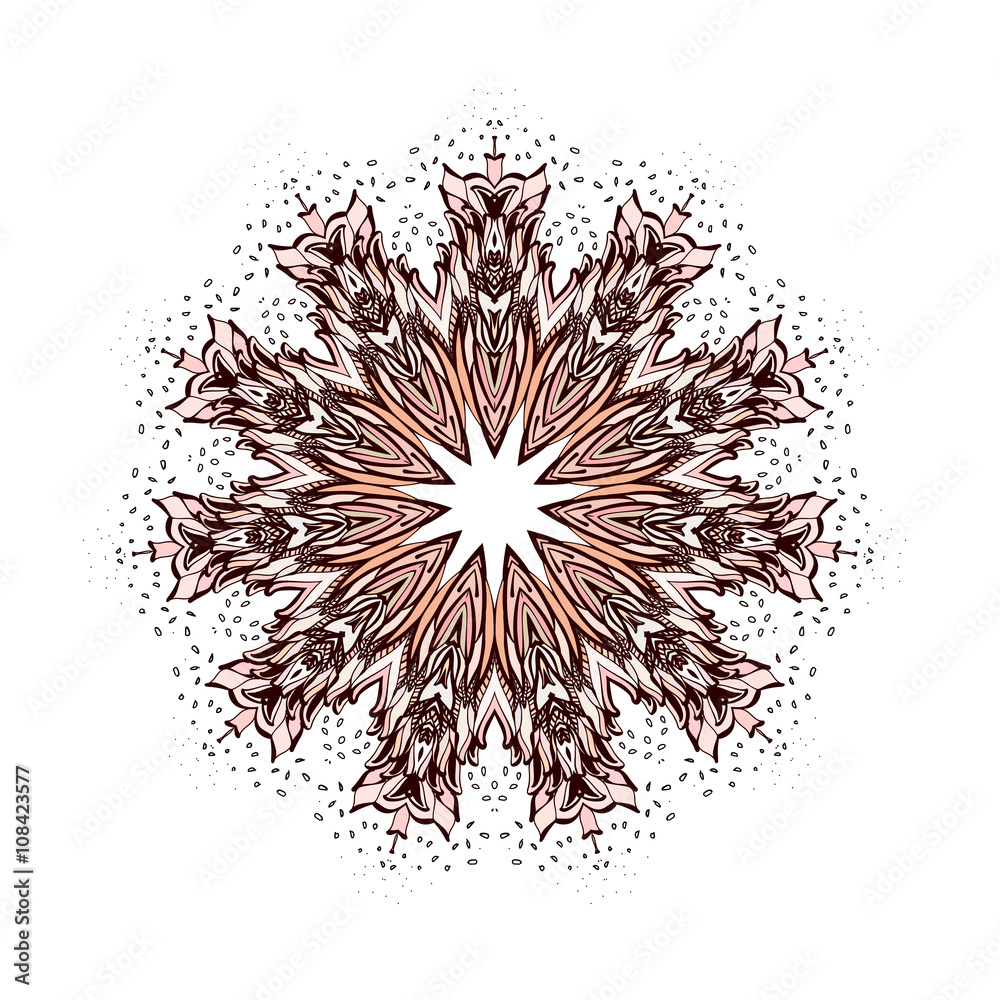 Obraz premium Round Ornament