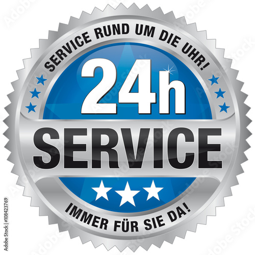 24h Service - Service rund um die Uhr! Immer für Sie da!