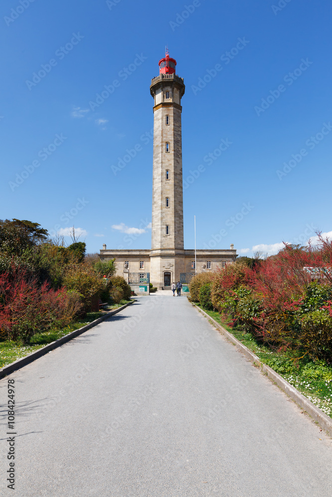 Obraz premium Le Phare des Baleines