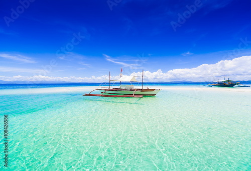 Philippines,  tropical sea boat day! photo
