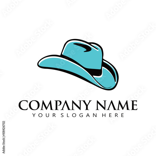 Cowboy Hat Logo Icon