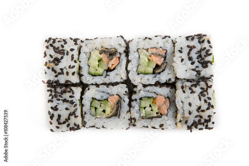 Japanese rice rolls