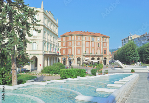 im Kurort Acqui Terme im Piemont nahe Alessandria,Italien