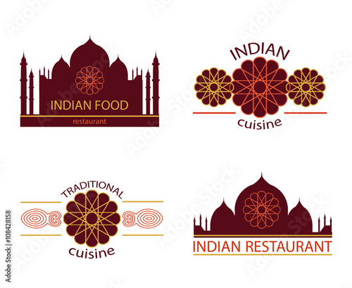 Indian food restaurant photo