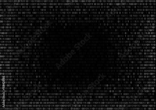 Binary Code Background