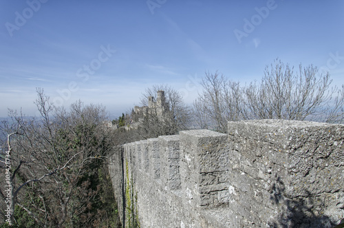 La Guaita tower of San Marino