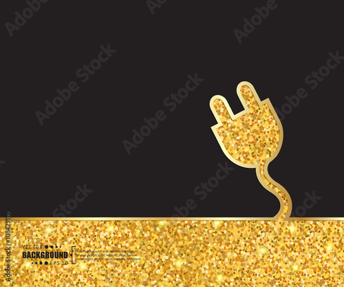 Gold vector background 