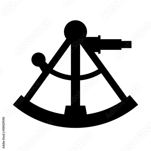 Sextant, shade picture