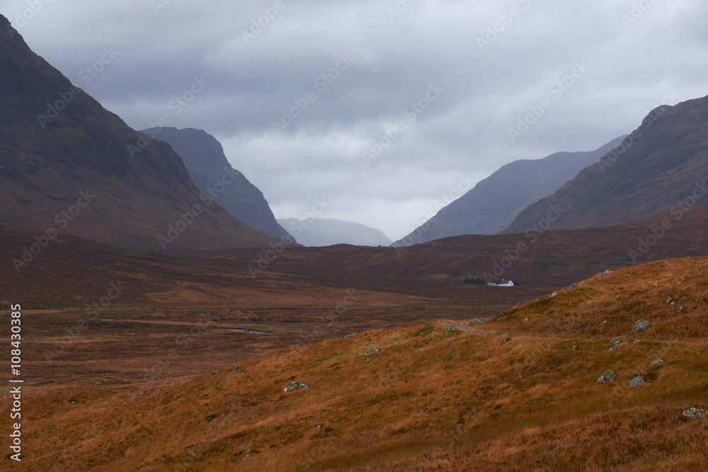 Glencoe, Scottish Highlands.