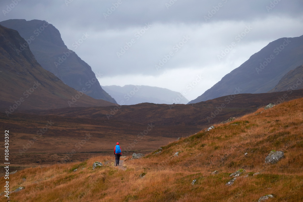 Glencoe, Scottish Highlands.