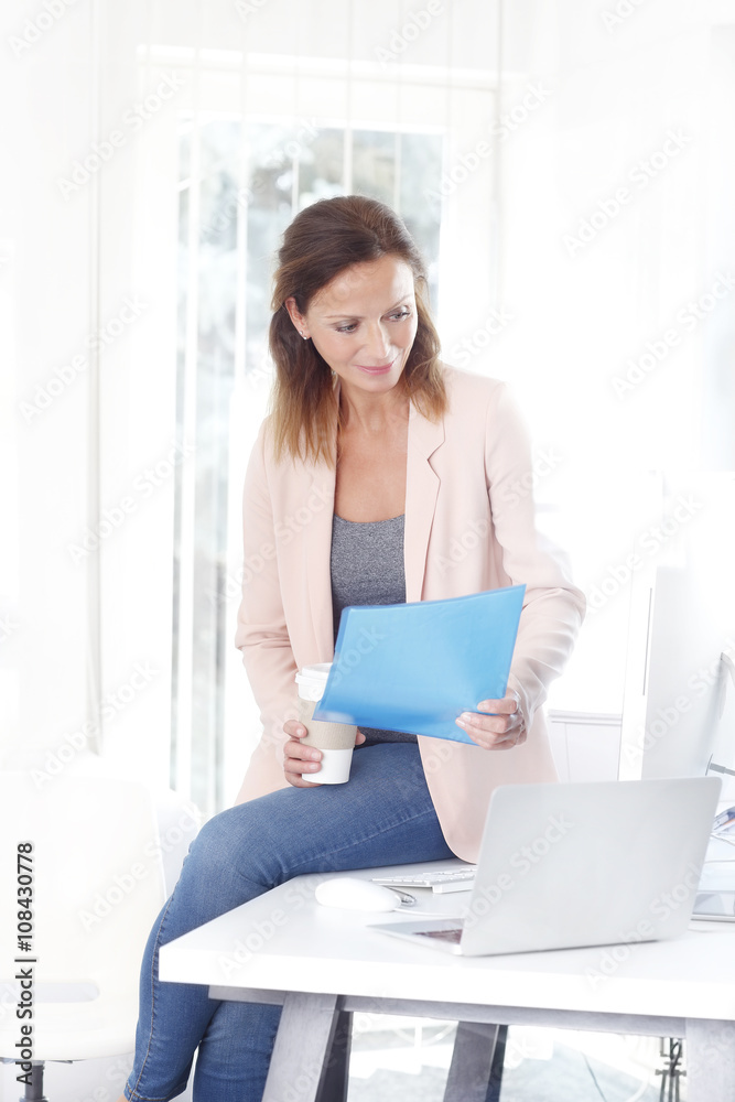 Successful businesswoman Successful businesswoman