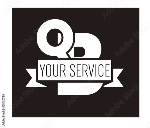 QB Initial Logo for your startup venture