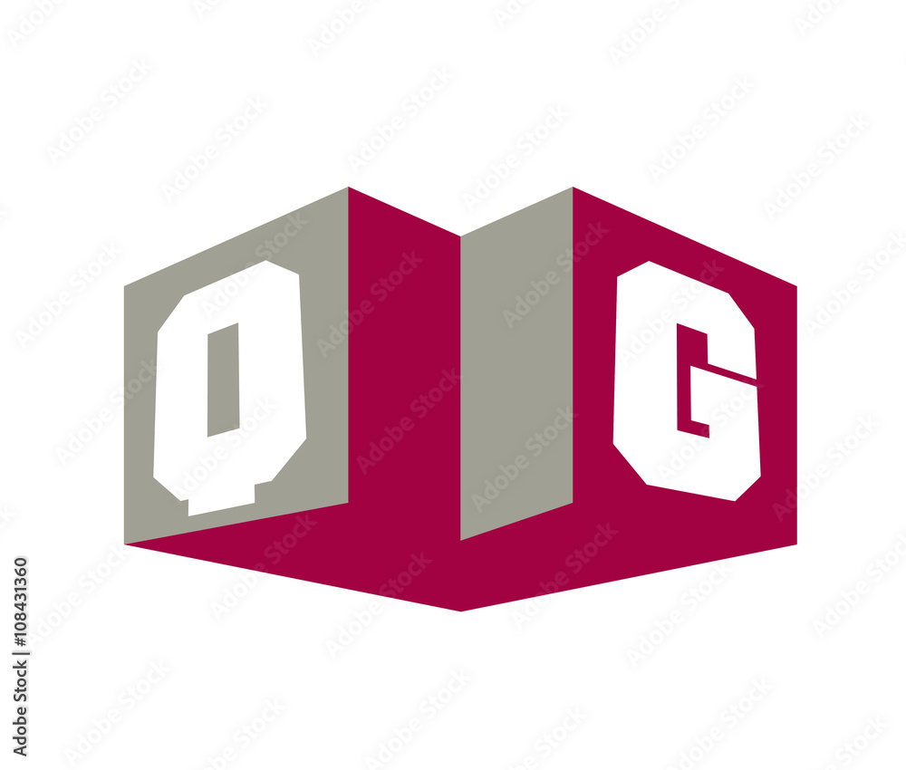 QG Initial Logo for your startup venture
