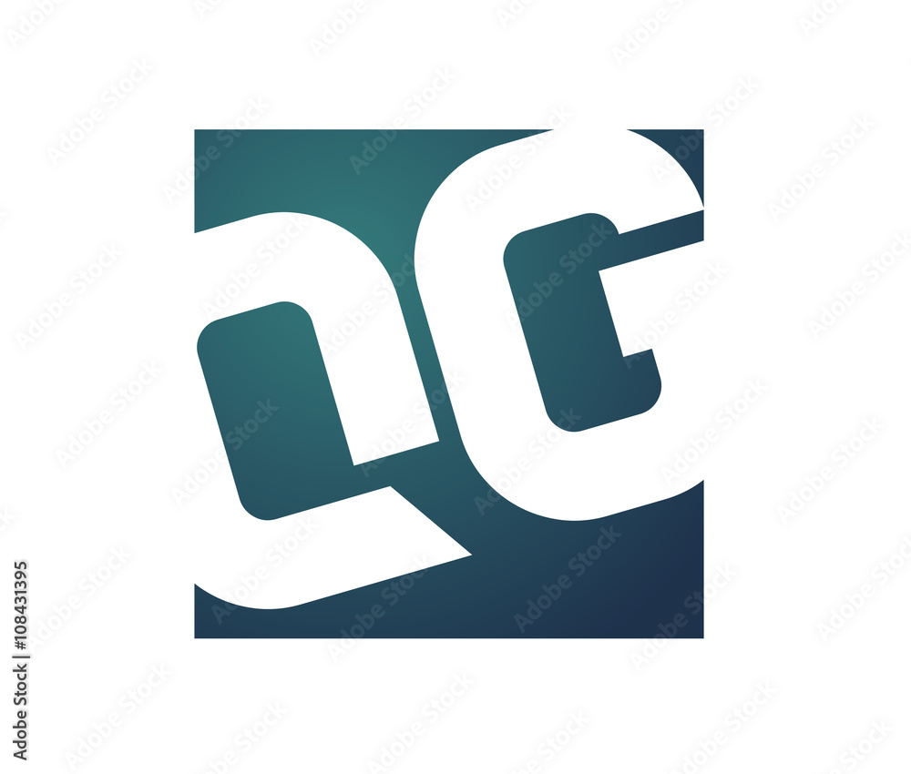 QG Initial Logo for your startup venture