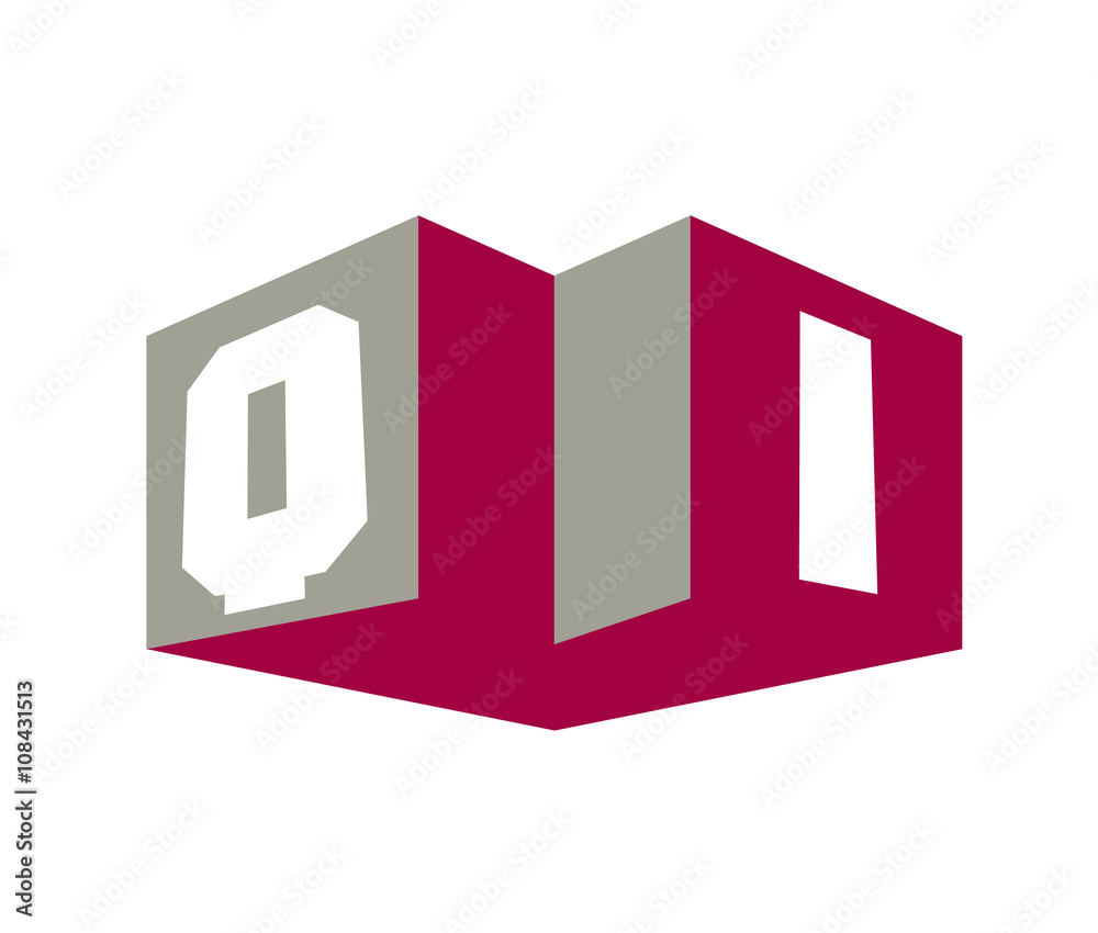 QI Initial Logo for your startup venture QI Initial Logo for your startup venture