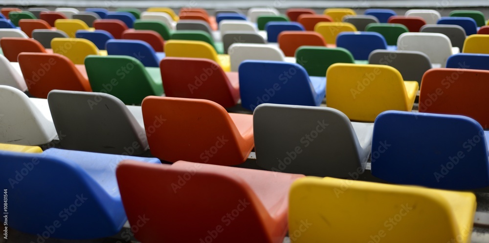 Naklejka premium tribune