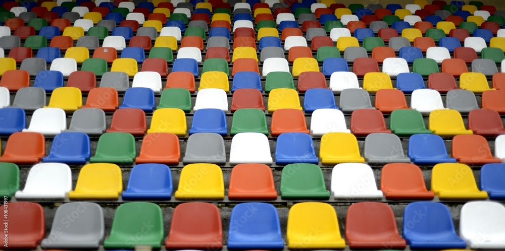Fototapeta premium tribune