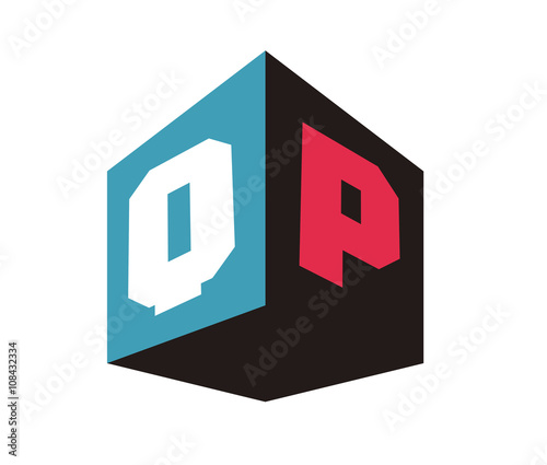 QP Initial Logo for your startup venture Free Download QP Initial Logo for your startup venture - GFXLoad